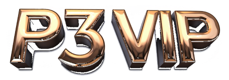 p3 vip logo